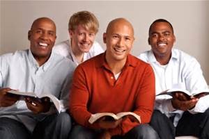 Men in bible study